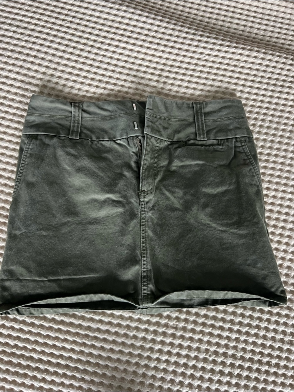 Old Navy Olive Green Mini Skirt